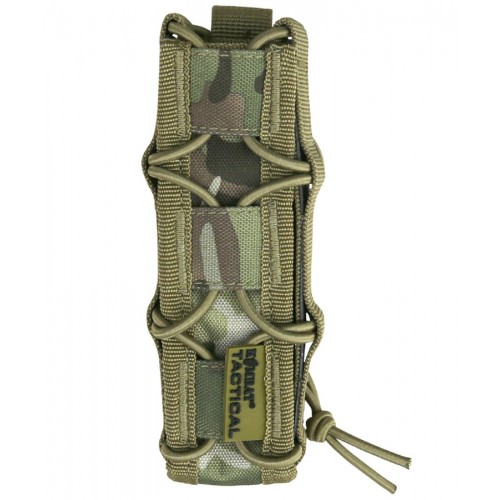 Spec-Ops Extended Pistol Mag Pouch (ATP), Manufactured by Kombat UK, this clever pouch is ideal for large pistol or SMG magazines e